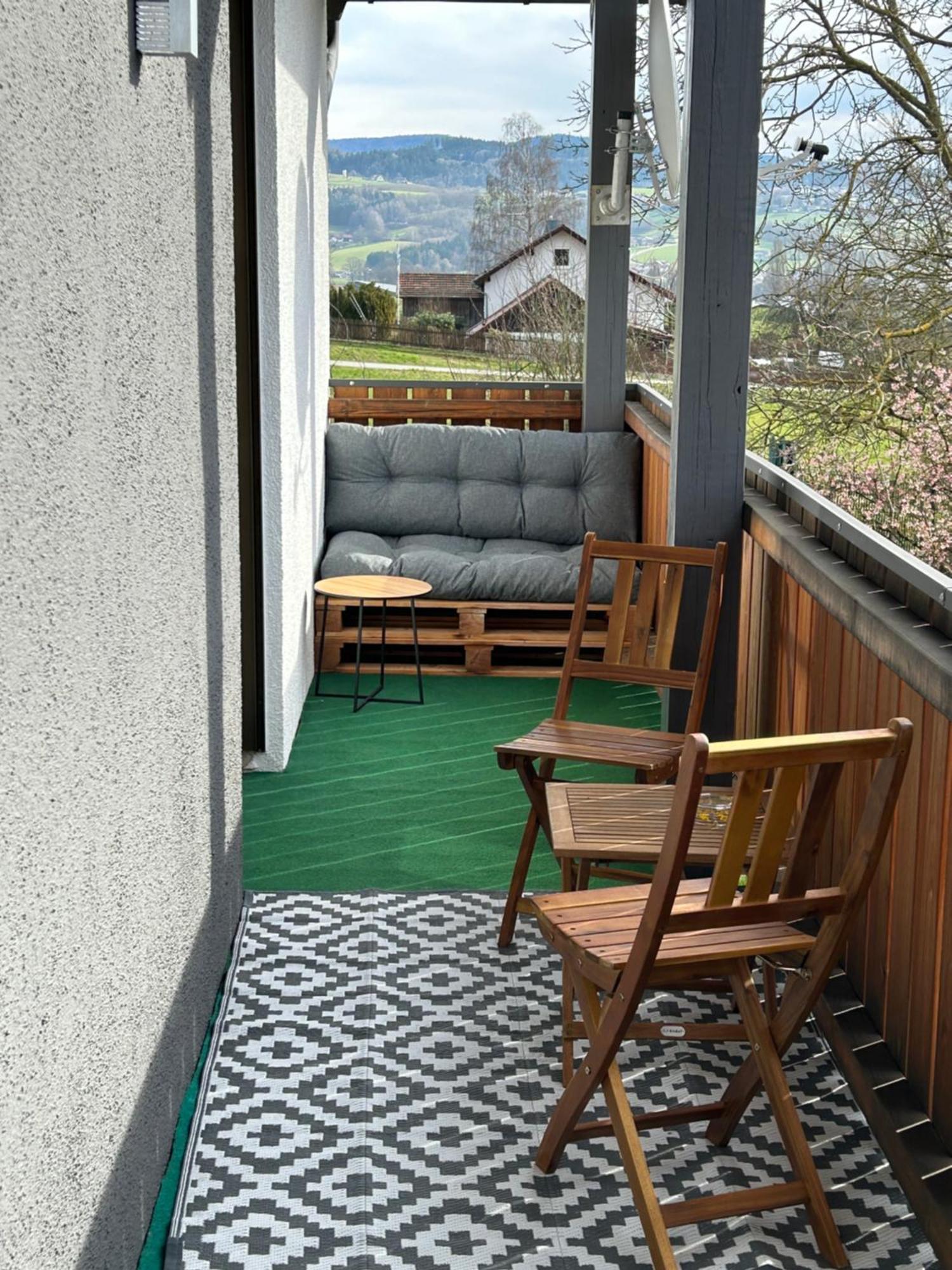 Gehobene Ferienwohnung Madera Campesina Hunderdorf Екстериор снимка