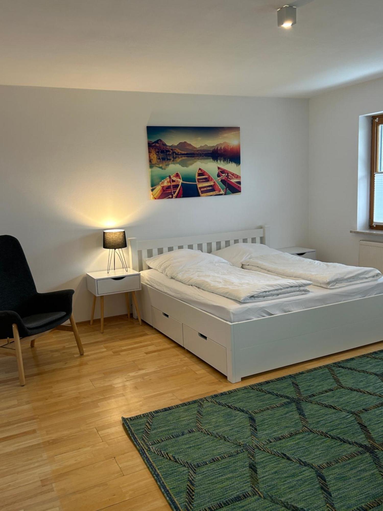 Gehobene Ferienwohnung Madera Campesina Hunderdorf Екстериор снимка