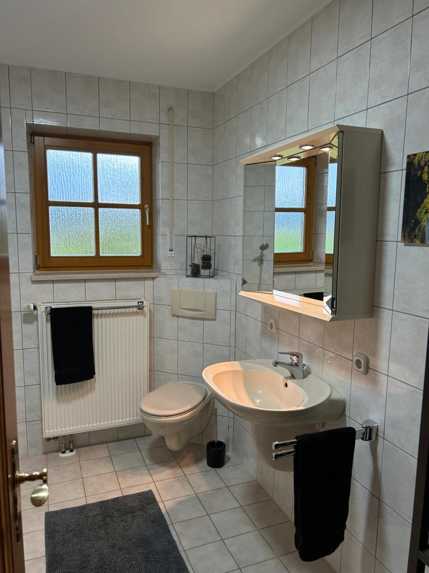 Gehobene Ferienwohnung Madera Campesina Hunderdorf Екстериор снимка