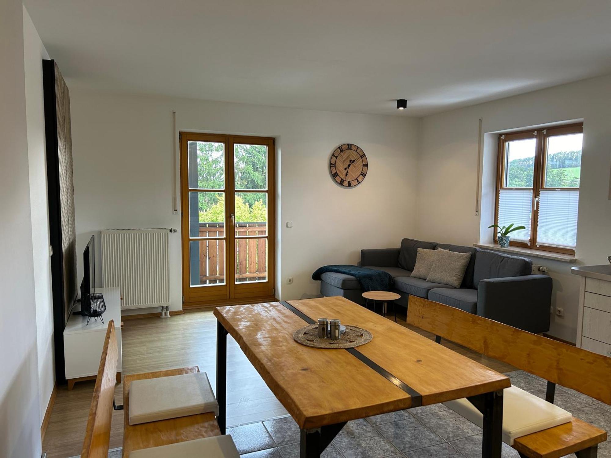 Gehobene Ferienwohnung Madera Campesina Hunderdorf Екстериор снимка