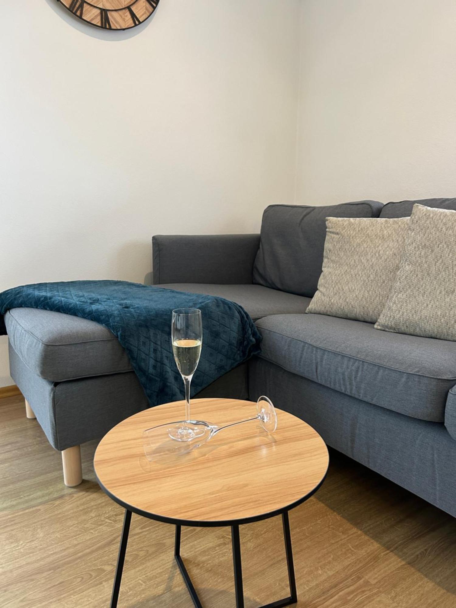 Gehobene Ferienwohnung Madera Campesina Hunderdorf Екстериор снимка